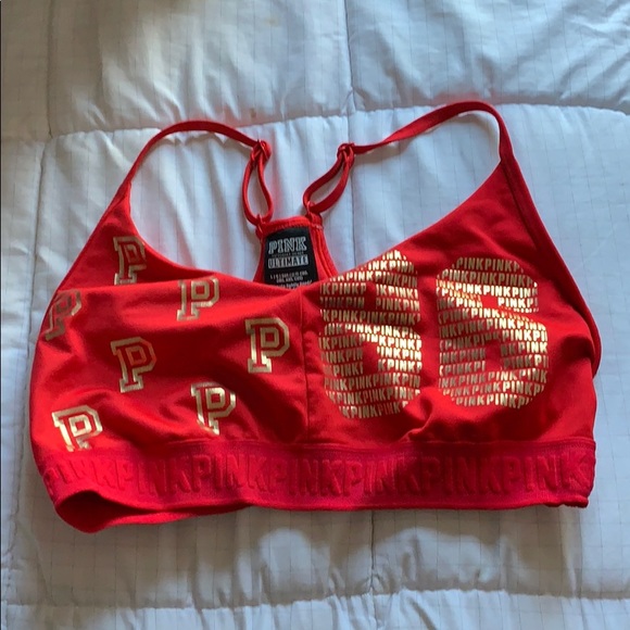 PINK red ultimate sports bra - Picture 1 of 1